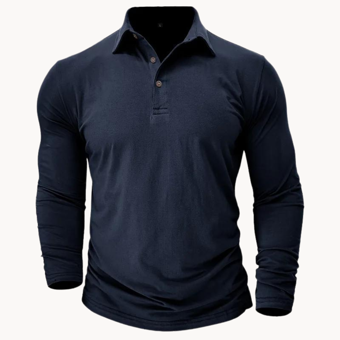 Oisín - Cozy Polo Tee
