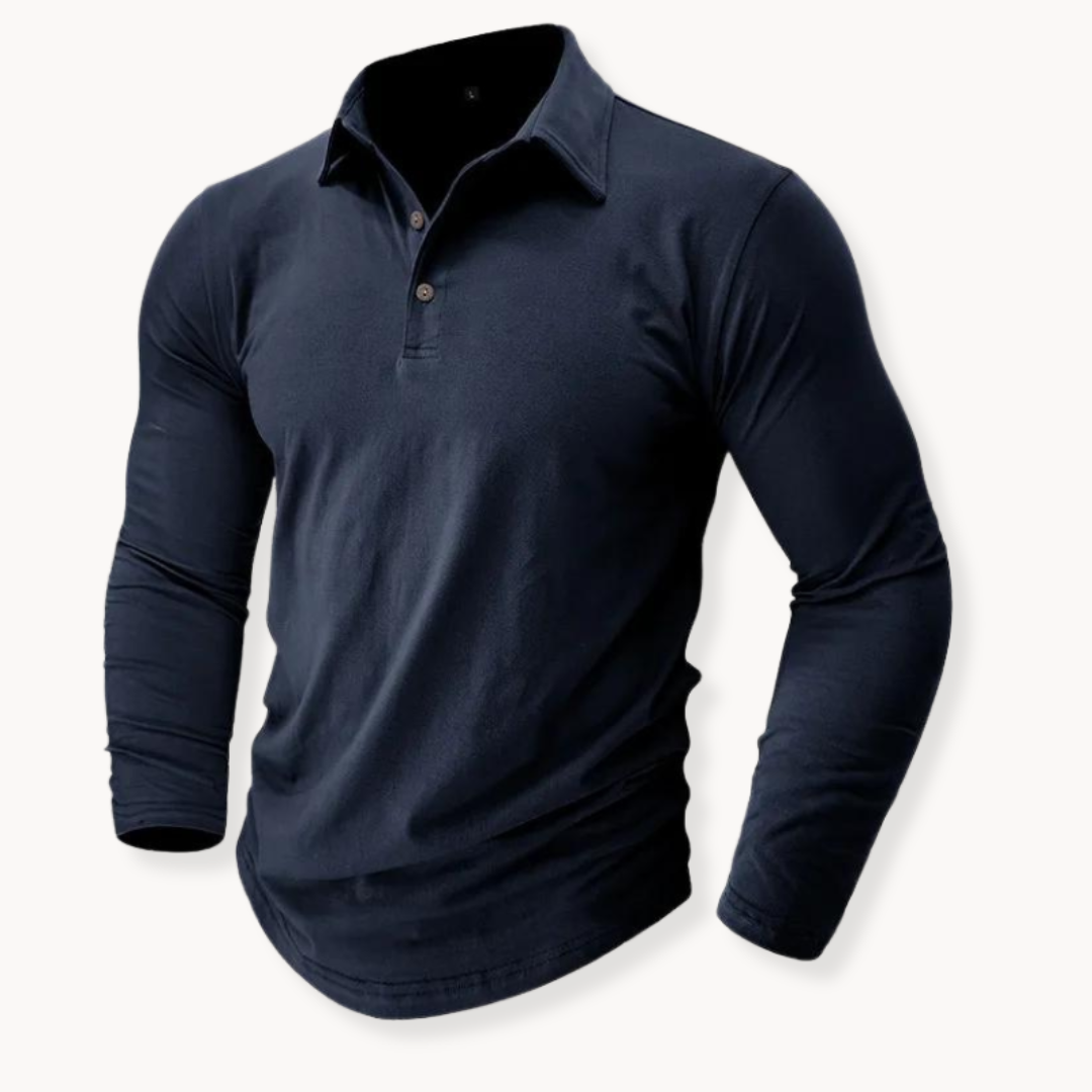 Oisín - Cozy Polo Tee