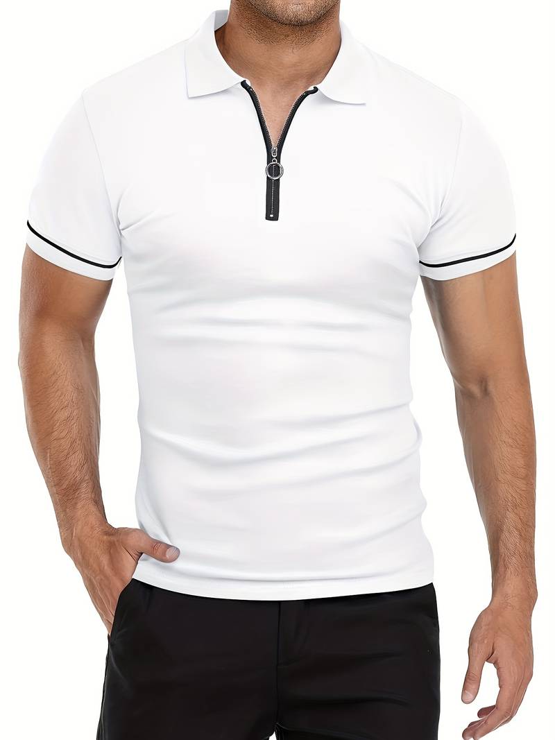Ruairí - Tailored Slim Fit Polo