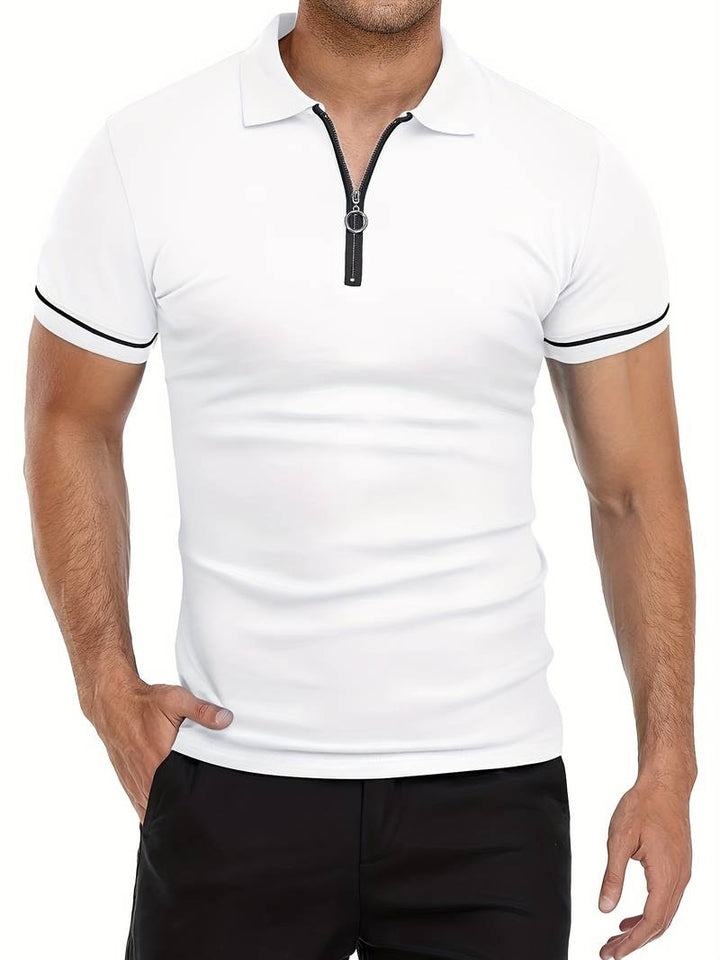 Ruairí - Tailored Slim Fit Polo