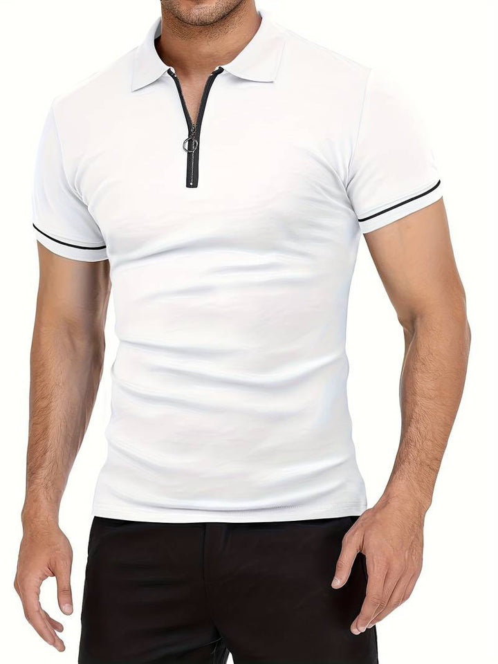 Ruairí - Tailored Slim Fit Polo