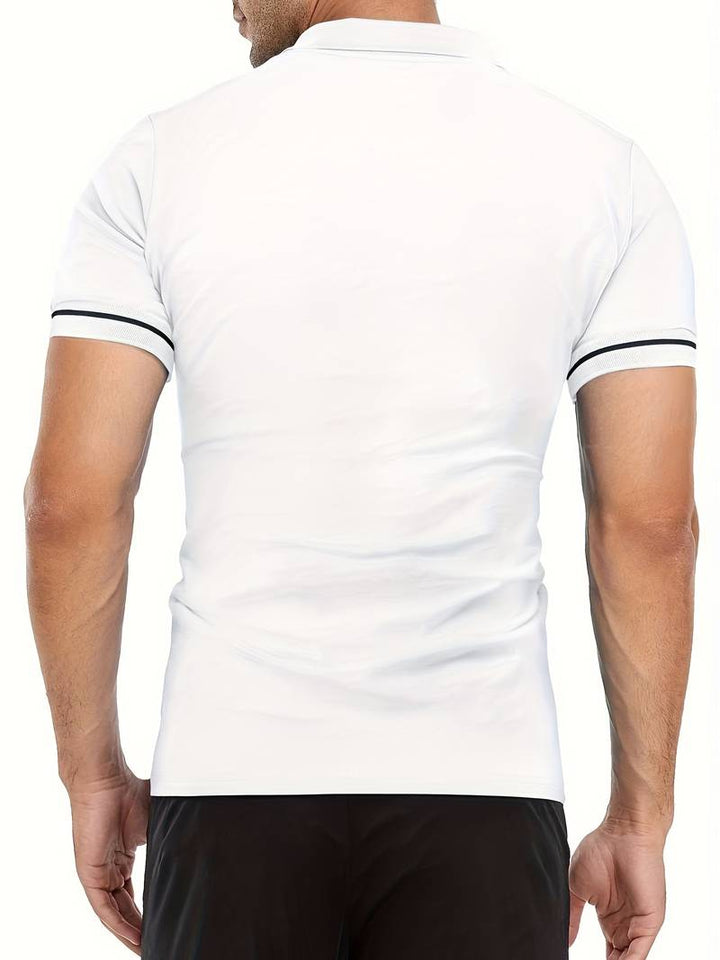 Ruairí - Tailored Slim Fit Polo