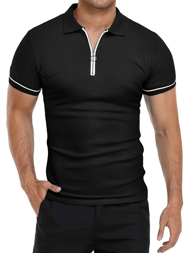 Ruairí - Tailored Slim Fit Polo