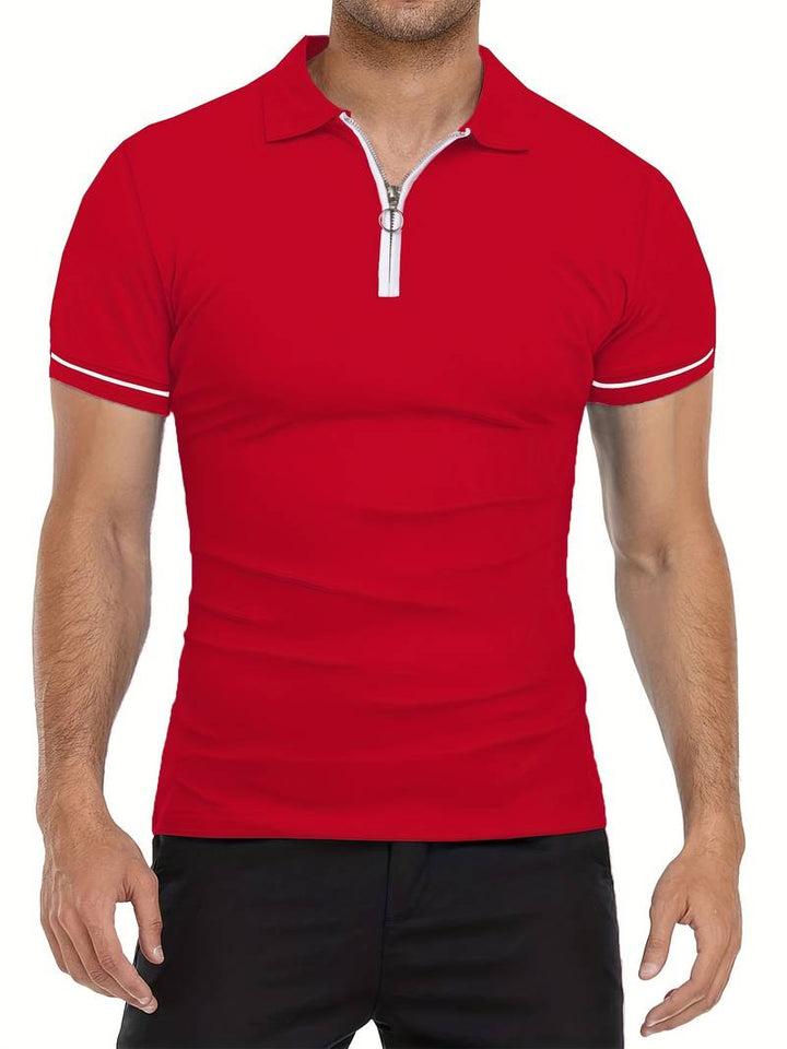 Ruairí - Tailored Slim Fit Polo