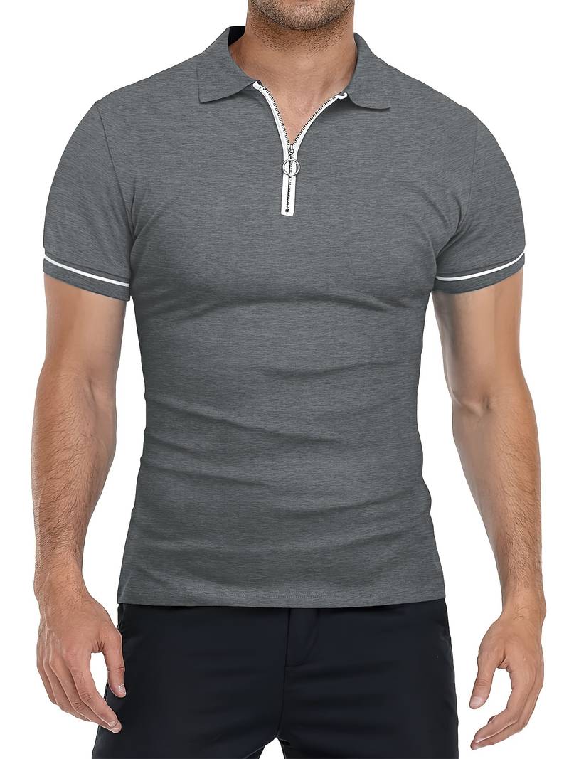 Ruairí - Tailored Slim Fit Polo