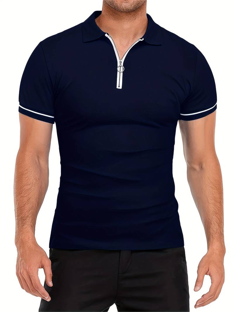 Ruairí - Tailored Slim Fit Polo