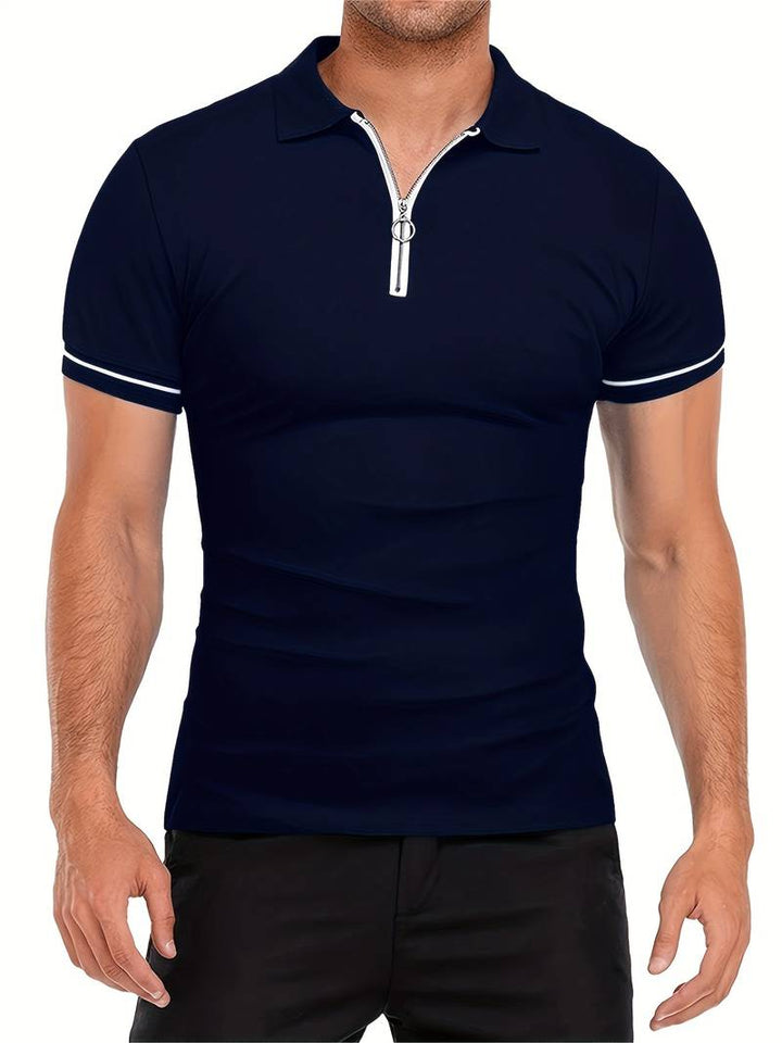 Ruairí - Tailored Slim Fit Polo