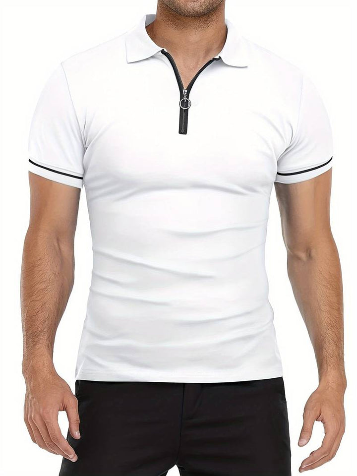 Ruairí - Tailored Slim Fit Polo