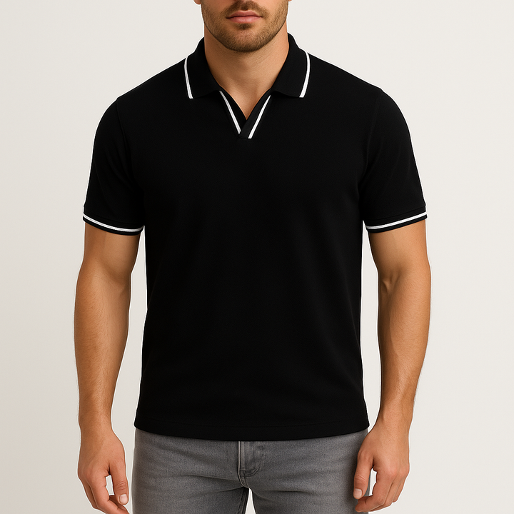 Fionn - Chic Polo Top
