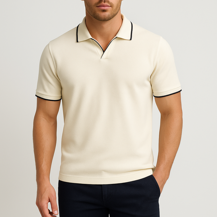 Fionn - Chic Polo Top