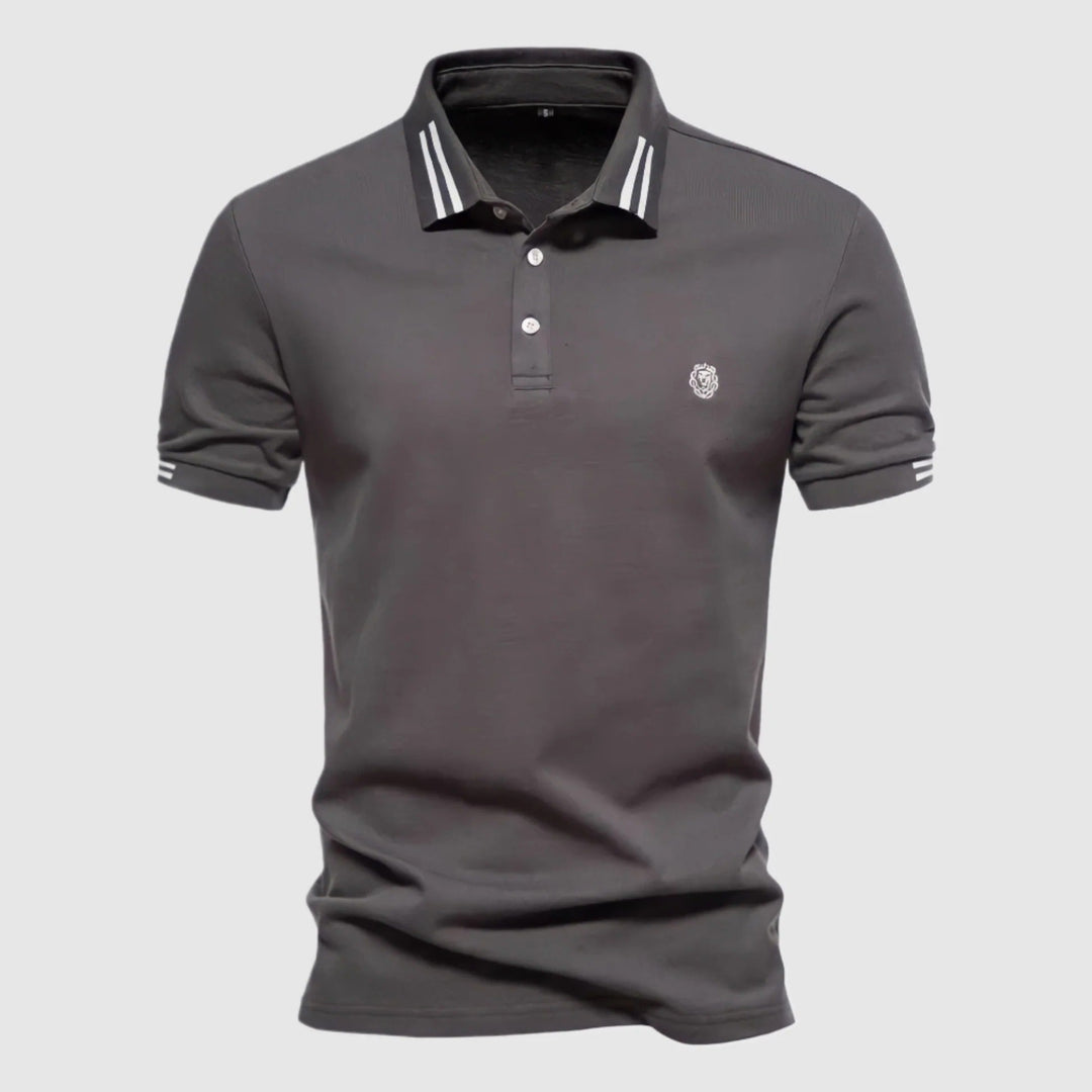 Senan - Tailored Polo Shirt