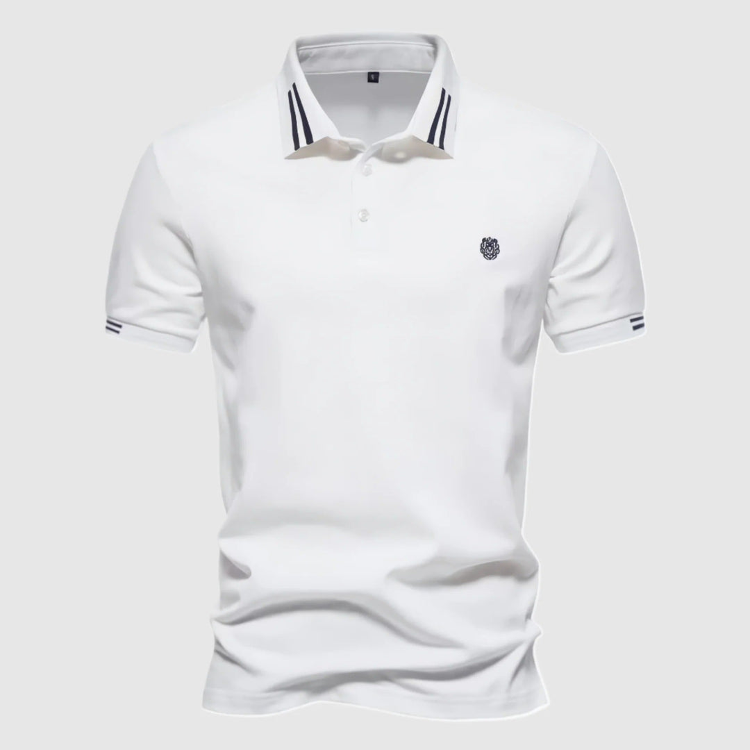 Senan - Tailored Polo Shirt