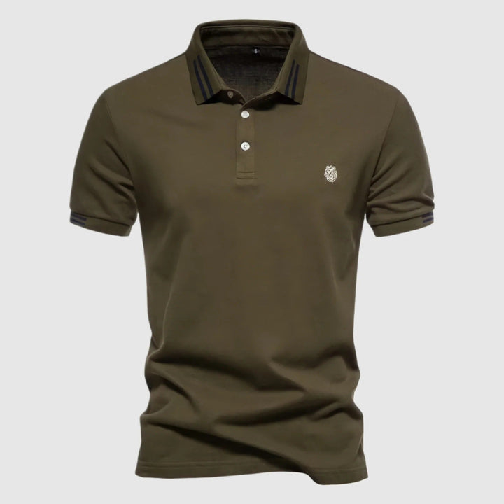 Senan - Tailored Polo Shirt