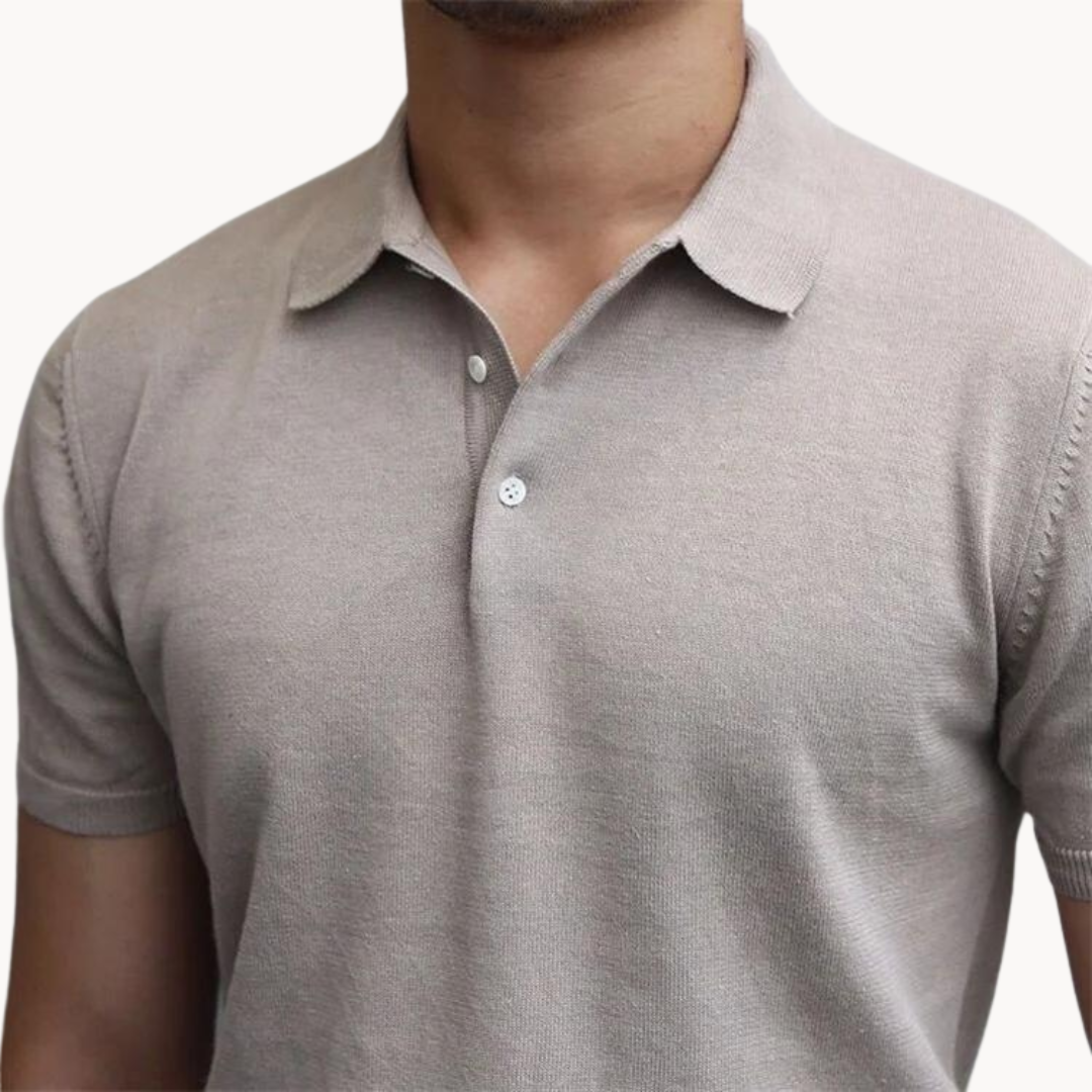 Diarmuid - Timeless Comfort Polo