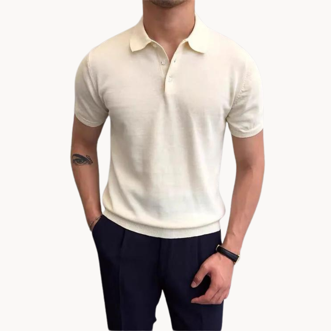 Diarmuid - Timeless Comfort Polo