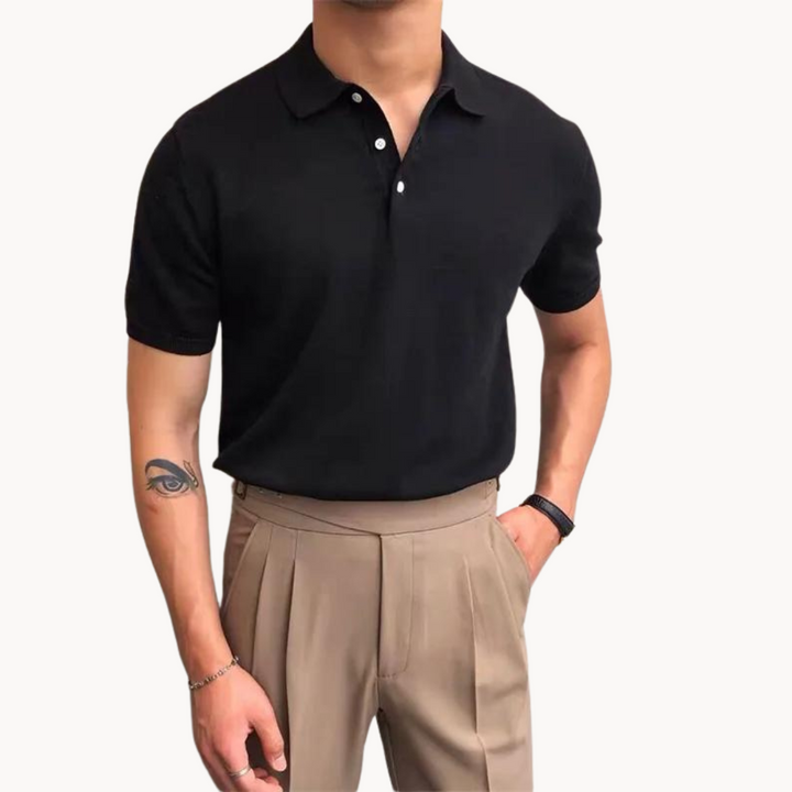 Diarmuid - Timeless Comfort Polo