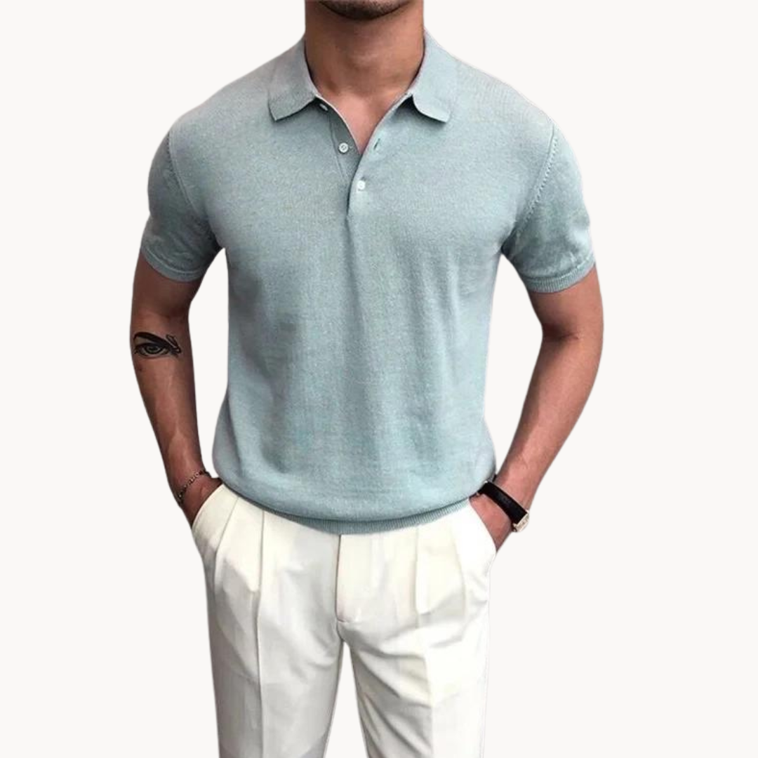 Diarmuid - Timeless Comfort Polo