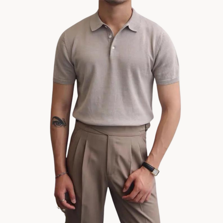 Diarmuid - Timeless Comfort Polo