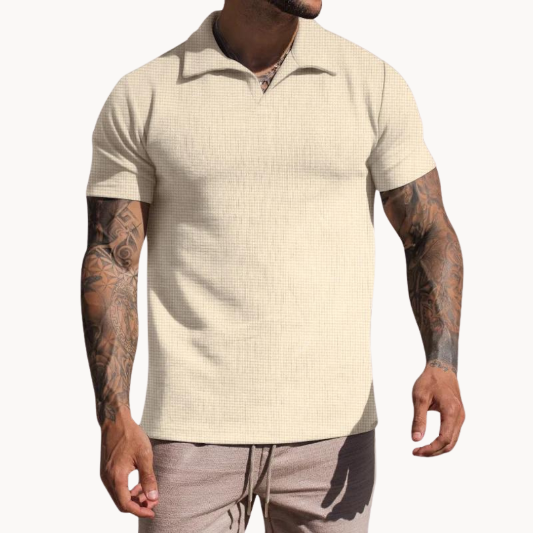 Ronan - Sophisticated Chic Polo