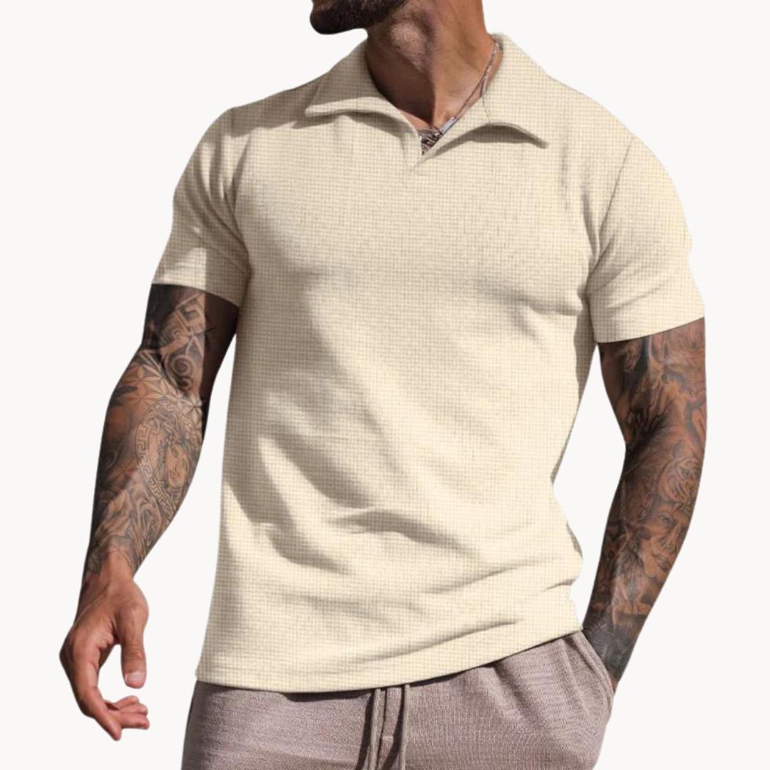 Ronan - Sophisticated Chic Polo
