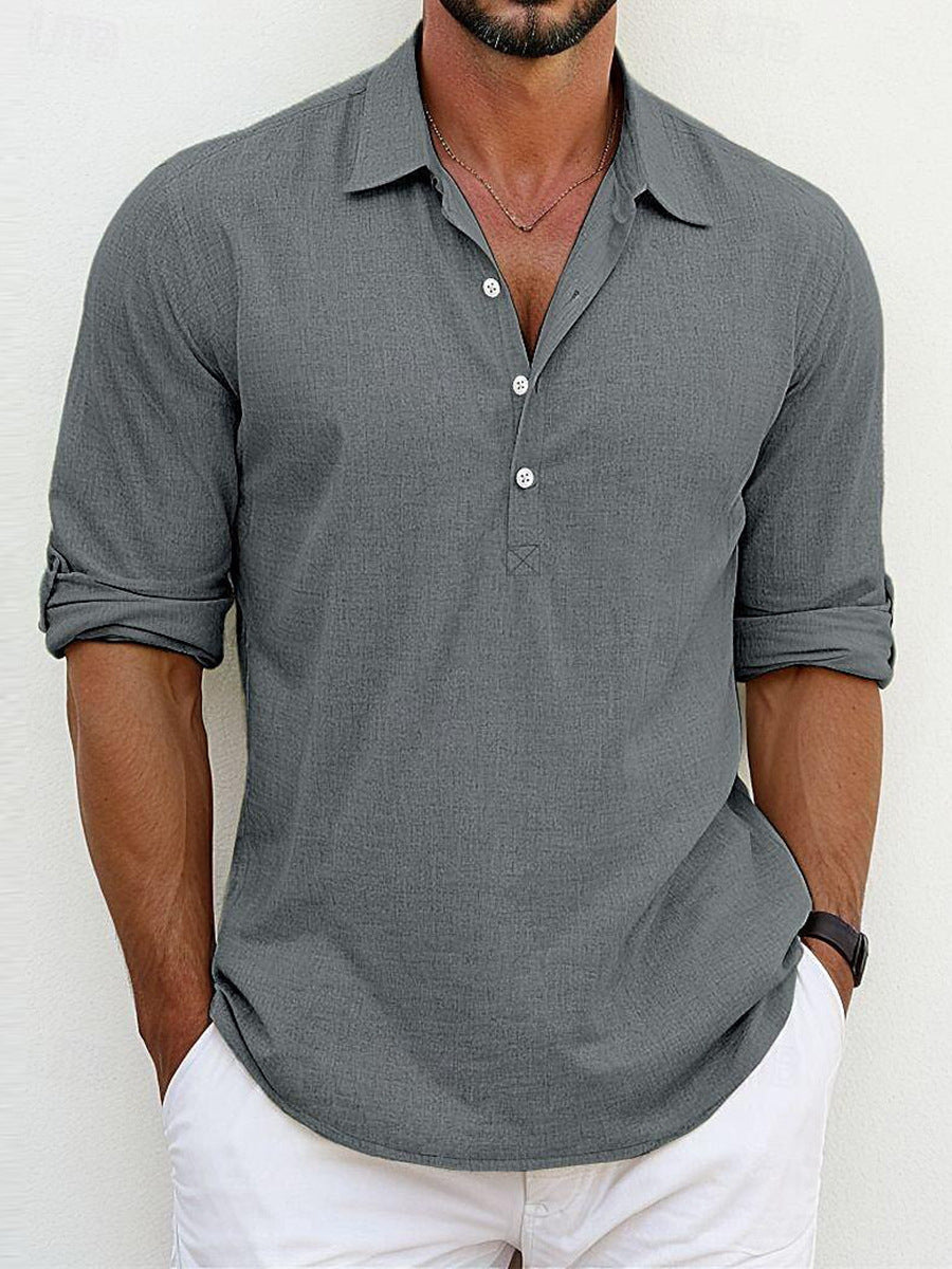 Odhran - Long Sleeve Polo Tee