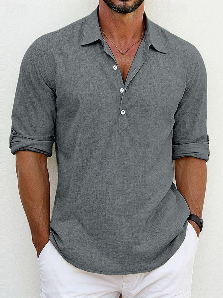 Odhran - Long Sleeve Polo Tee