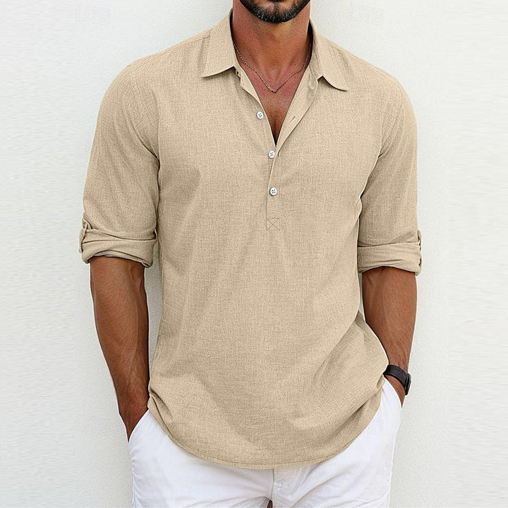 Odhran - Long Sleeve Polo Tee