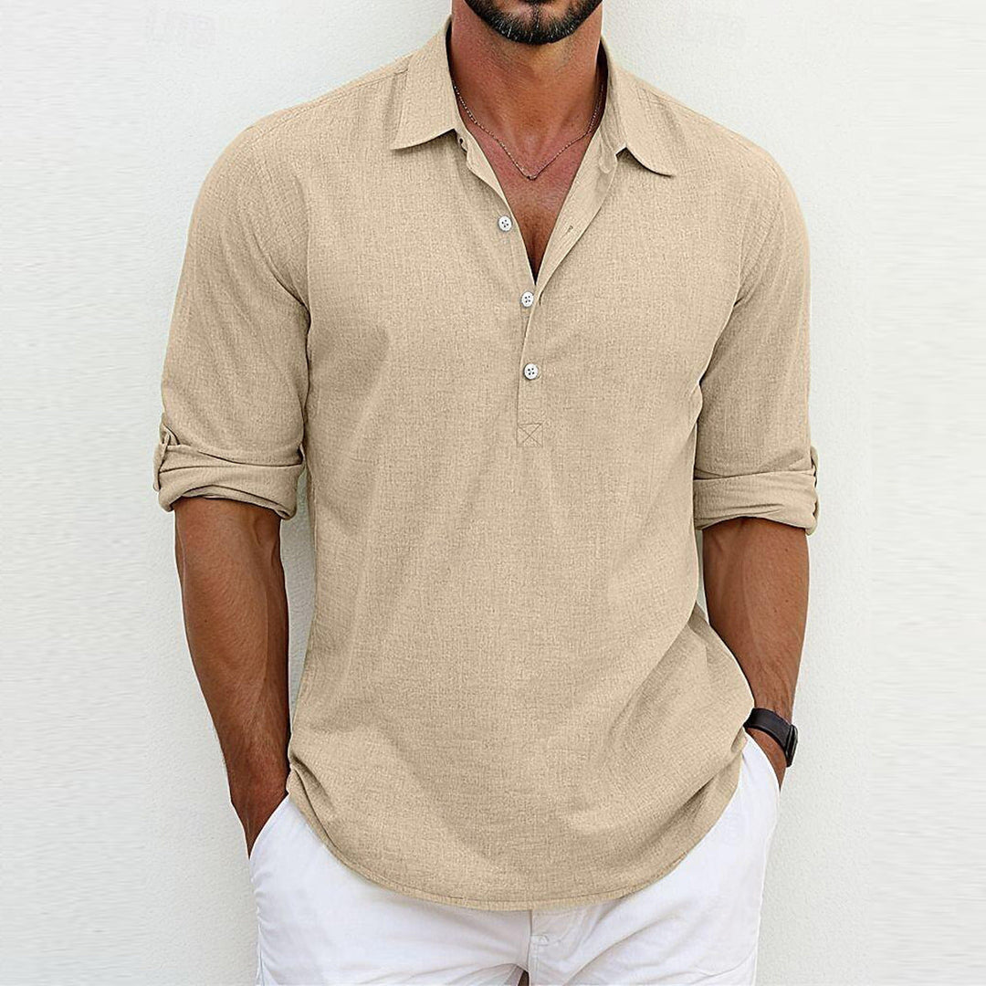 Odhran - Long Sleeve Polo Tee