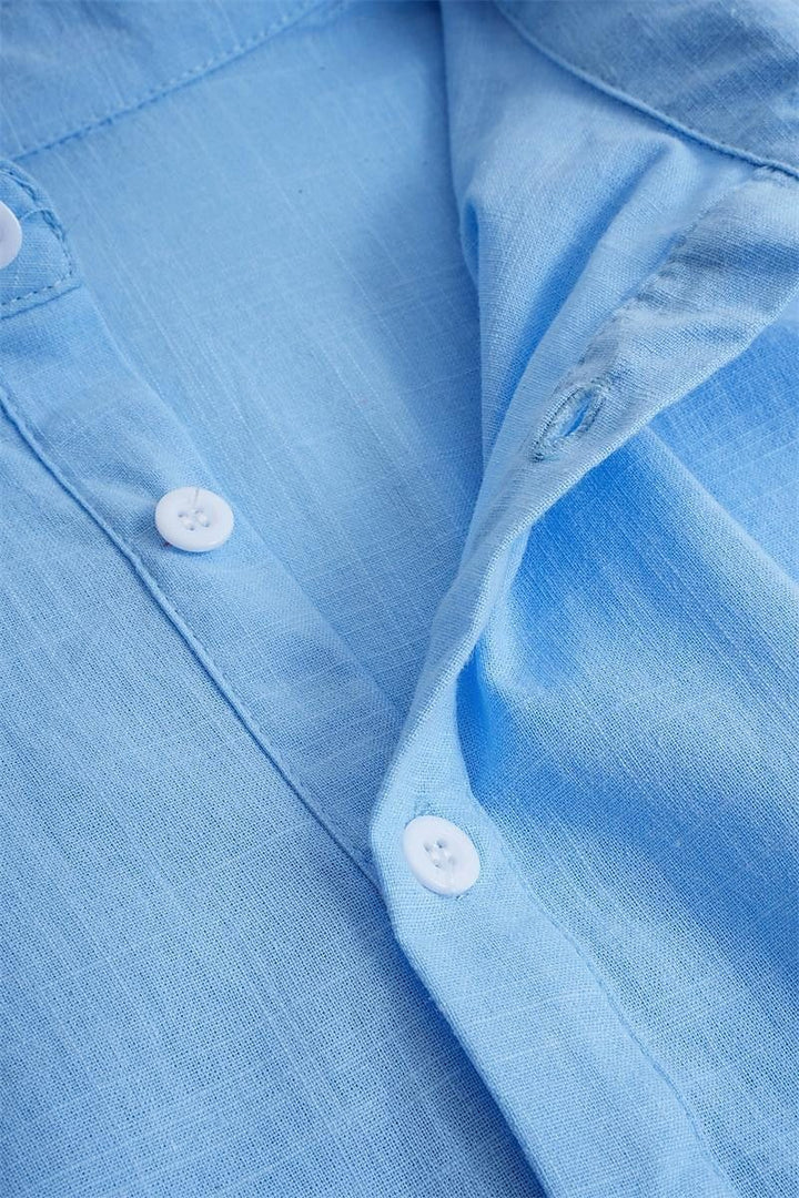 Odhran - Long Sleeve Polo Tee