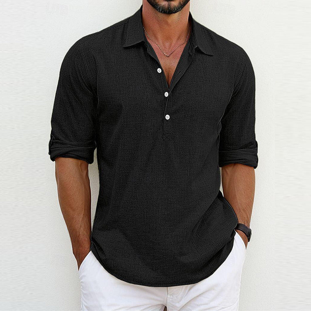 Odhran - Long Sleeve Polo Tee