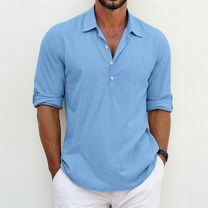 Odhran - Long Sleeve Polo Tee