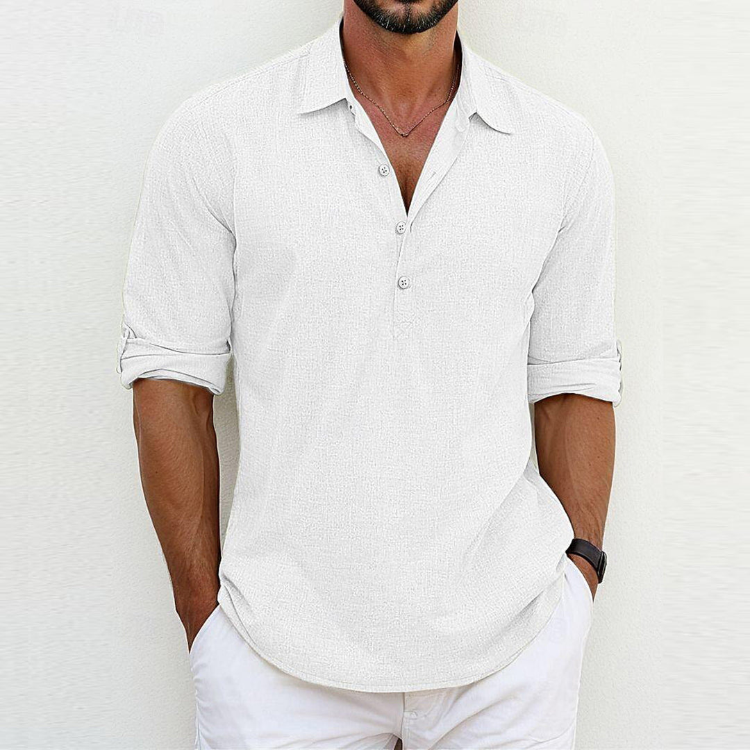 Odhran - Long Sleeve Polo Tee