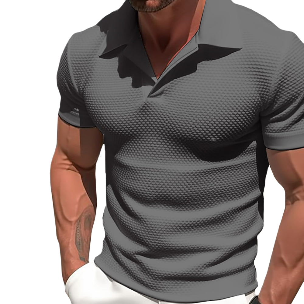 Seán - Chic Zip Polo