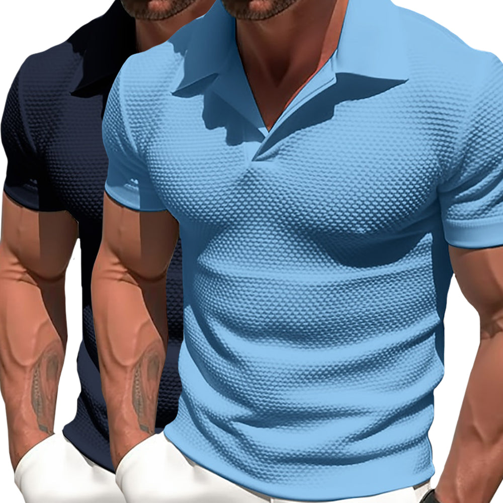 Seán - Chic Zip Polo