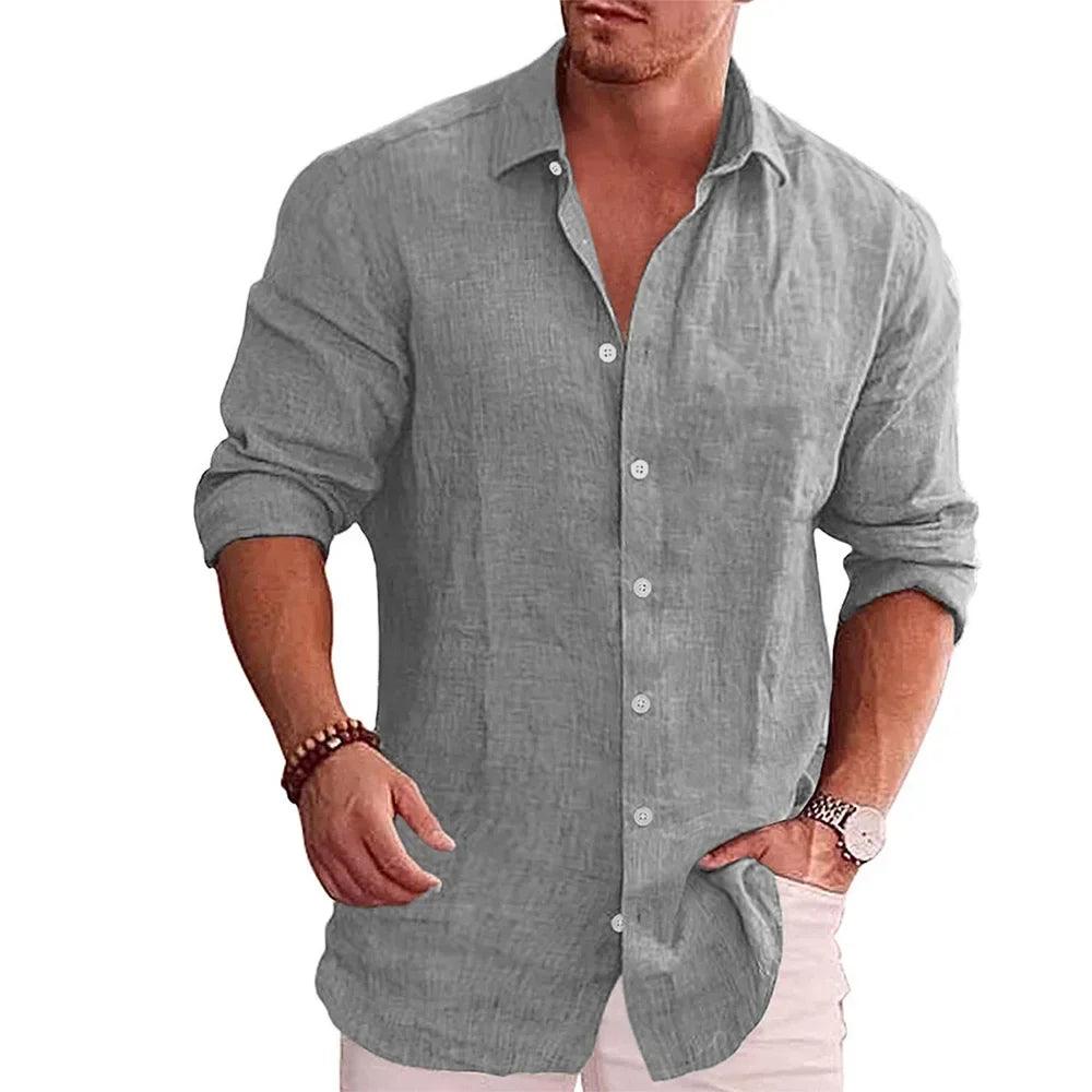 Darragh - Stylish Reversible Shirt