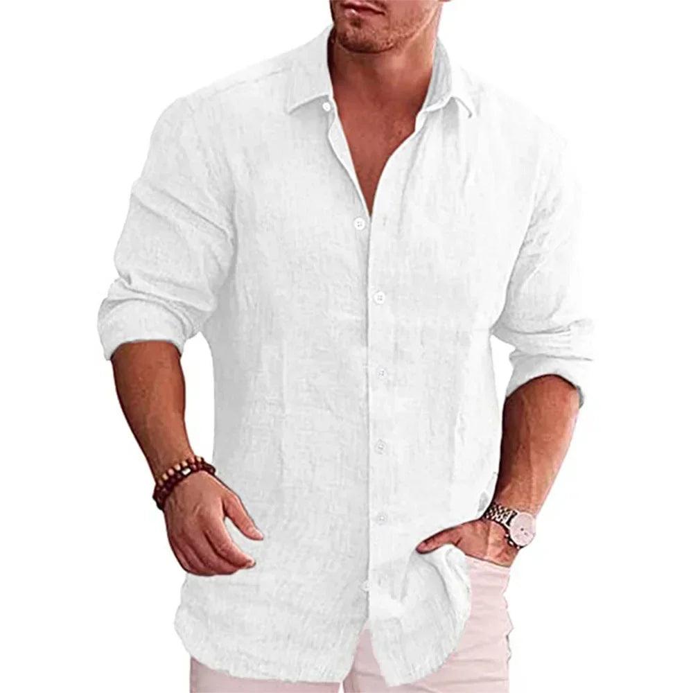 Darragh - Stylish Reversible Shirt