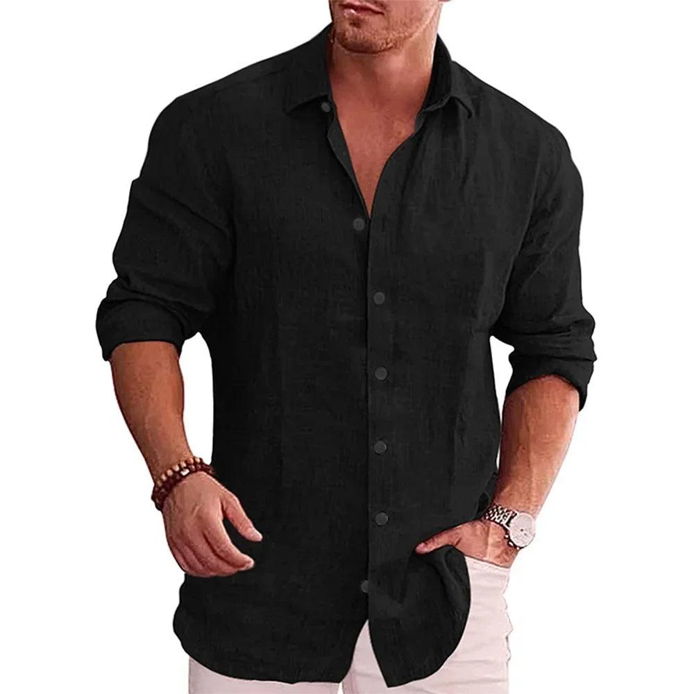Darragh - Stylish Reversible Shirt