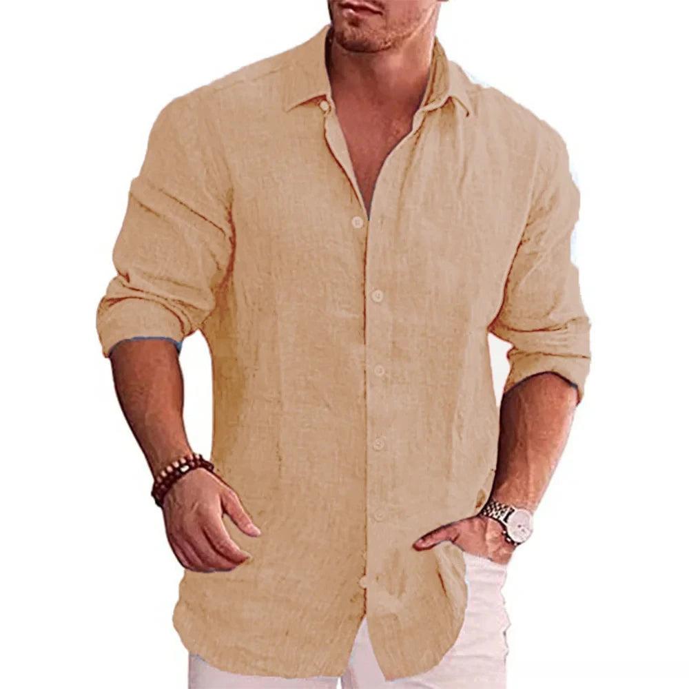 Darragh - Stylish Reversible Shirt