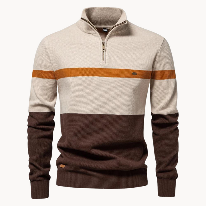 Cian - Half Zip Pullover Sweater