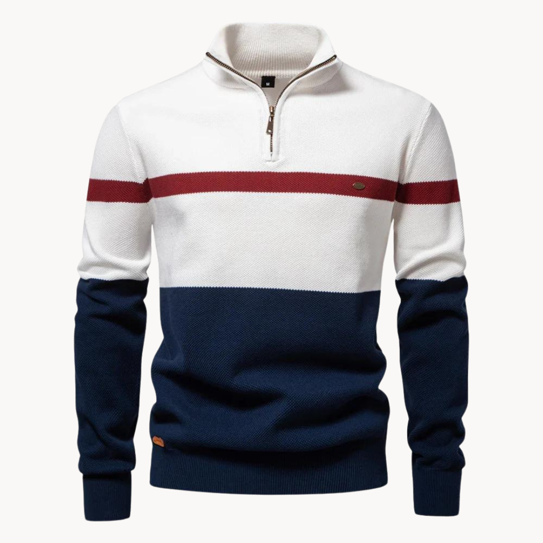 Cian - Half Zip Pullover Sweater