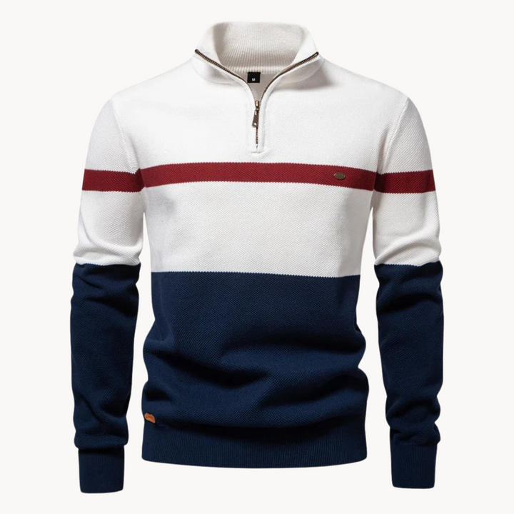 Cian - Half Zip Pullover Sweater