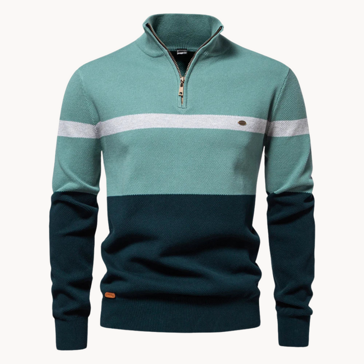 Cian - Half Zip Pullover Sweater