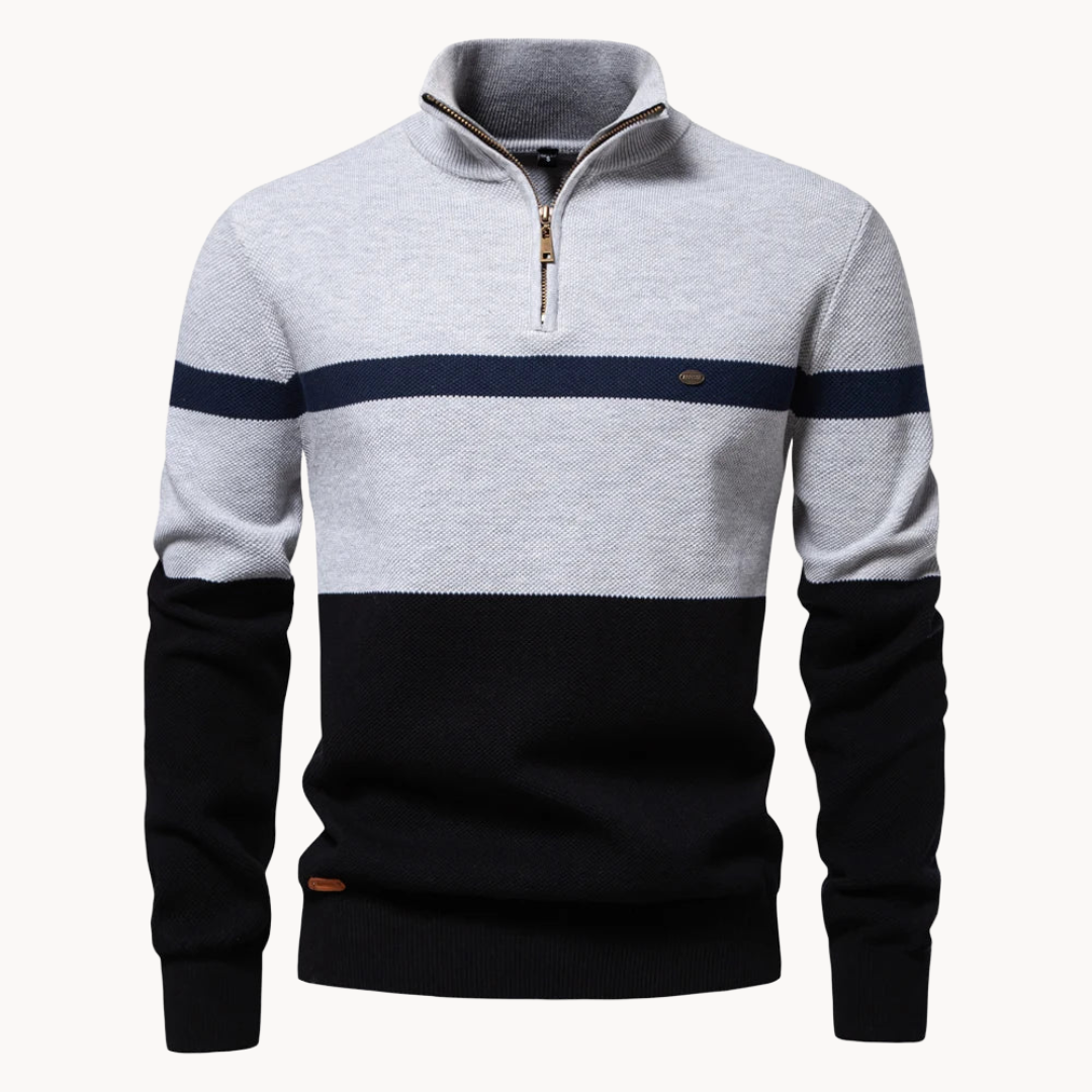 Cian - Half Zip Pullover Sweater