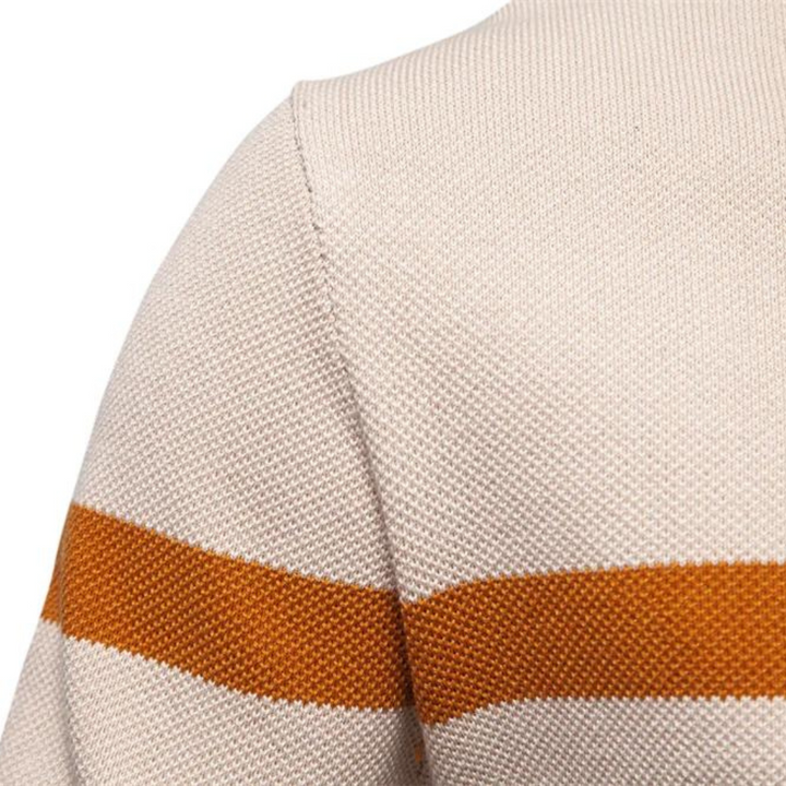 Cian - Half Zip Pullover Sweater