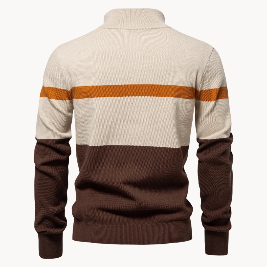 Cian - Half Zip Pullover Sweater