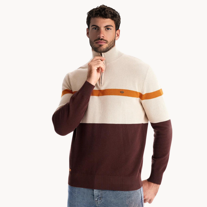 Cian - Half Zip Pullover Sweater