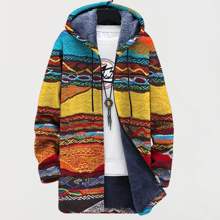 Doireann - Bohemian-Inspired Tribal Cardigan