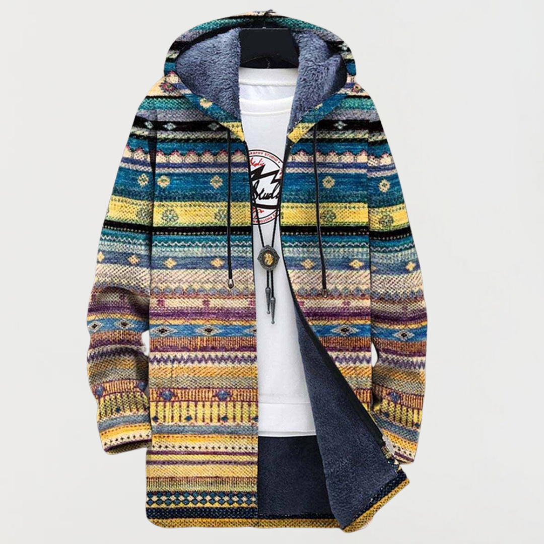 Éilis - Stylish Ethnic-Inspired Cardigan