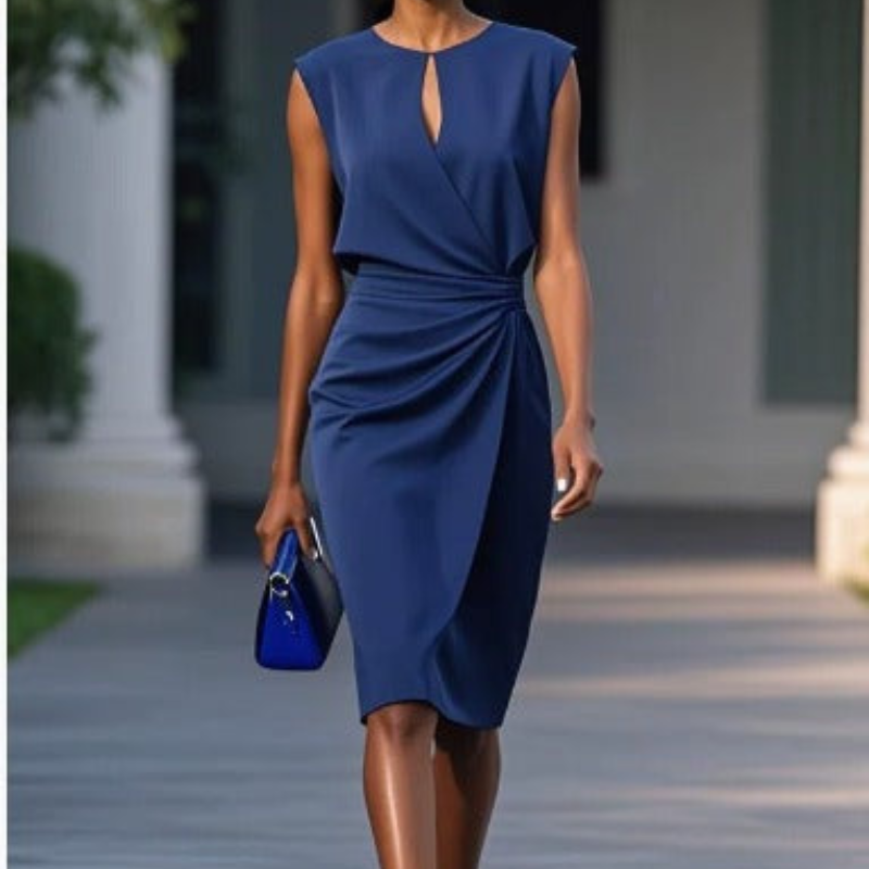 Bláthnaid - Chic Parisian Dress