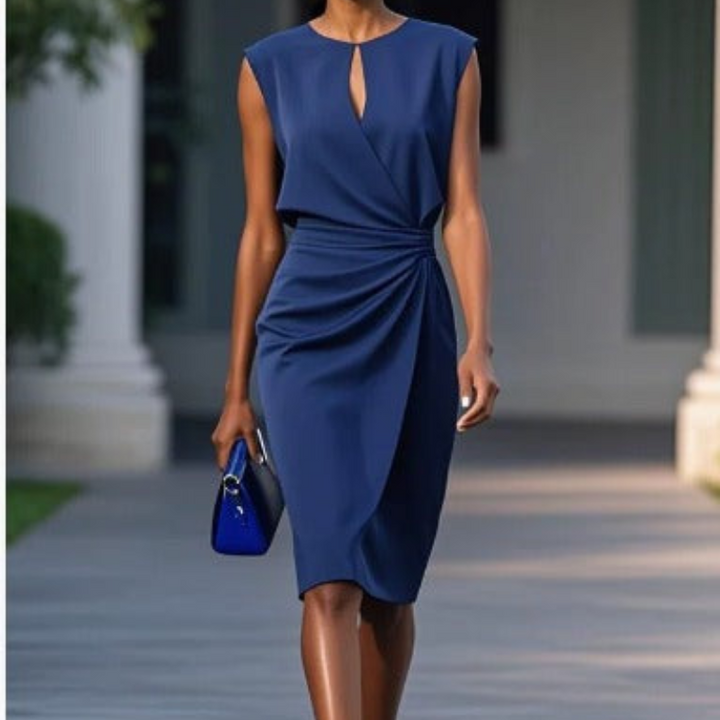 Bláthnaid - Chic Parisian Dress